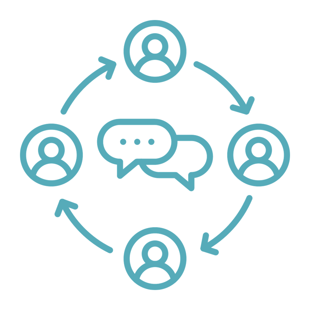communicate